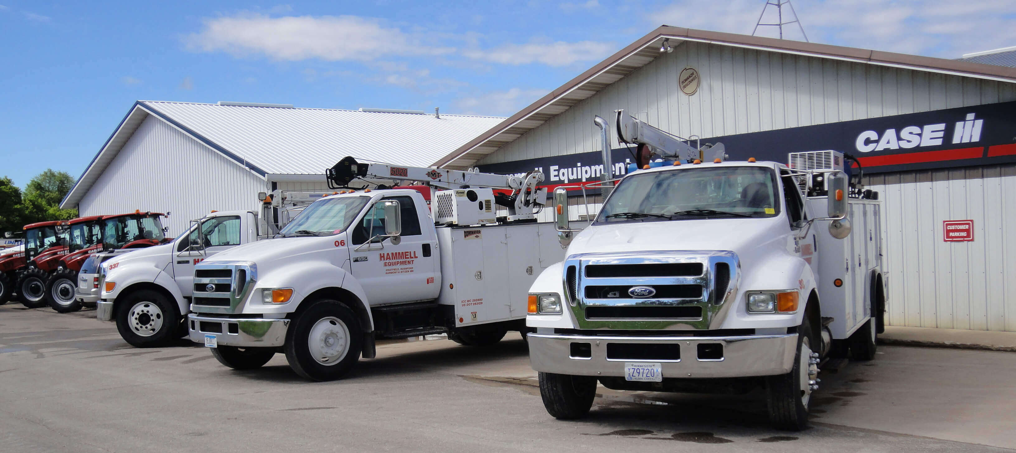 Chatfield Hammell Equipment Chatfield, MN Harmony, MN Rushford, MN Eitzen, MN