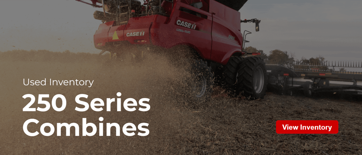Case Combines for Sale