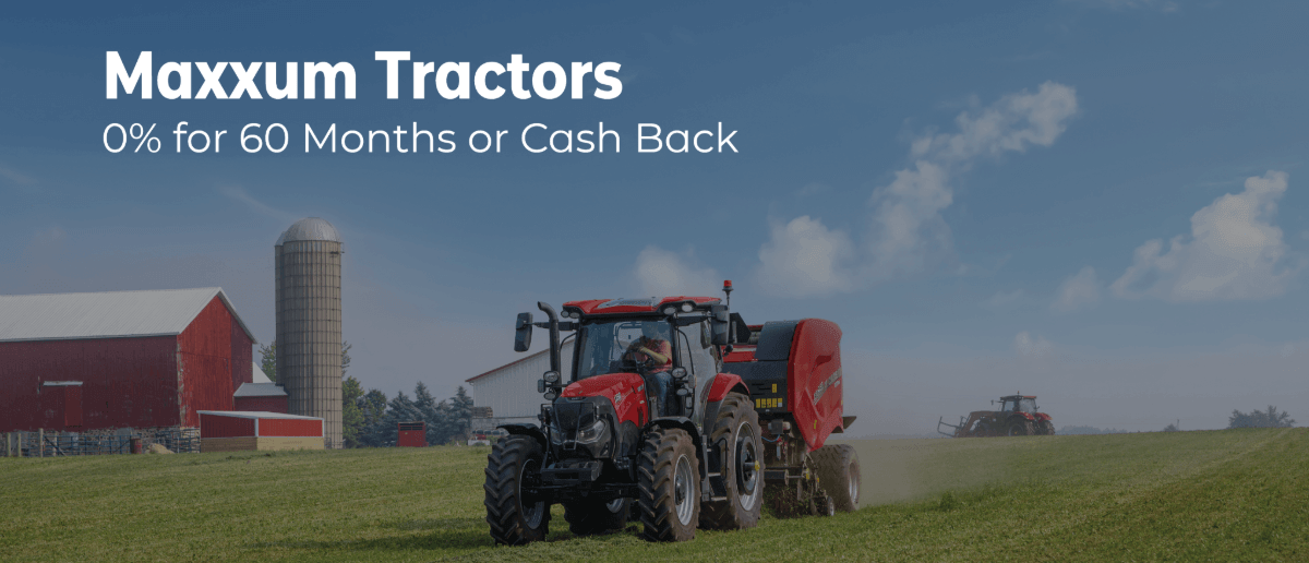 Case Tractors for Sale